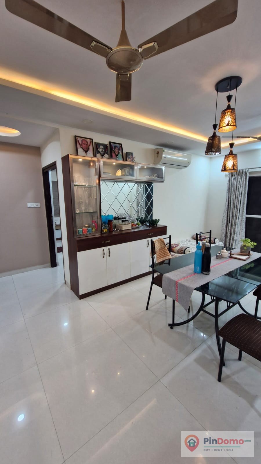 3 BHK flat is for sale in Lotus Residency in Kokapet