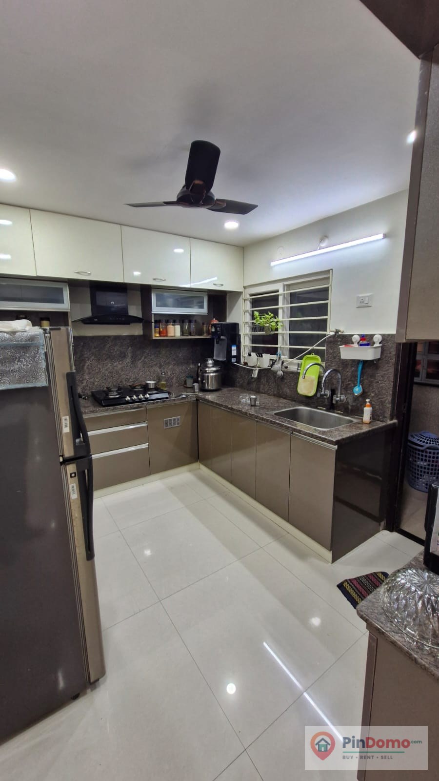 3 BHK flat is for sale in Lotus Residency in Kokapet