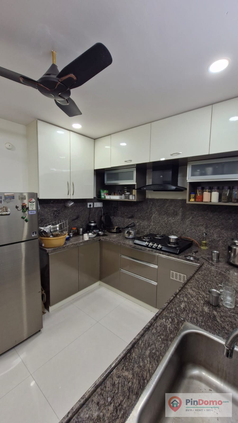 3 BHK flat is for sale in Lotus Residency in Kokapet