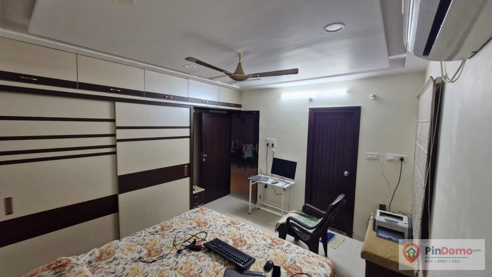 3 BHK flat is for sale in Lotus Residency in Kokapet
