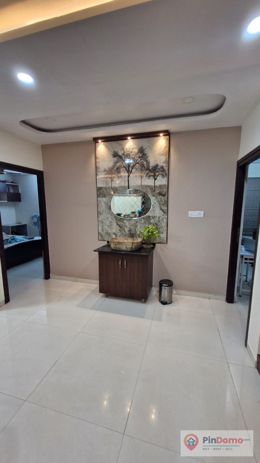 3 BHK flat is for sale in Lotus Residency in Kokapet