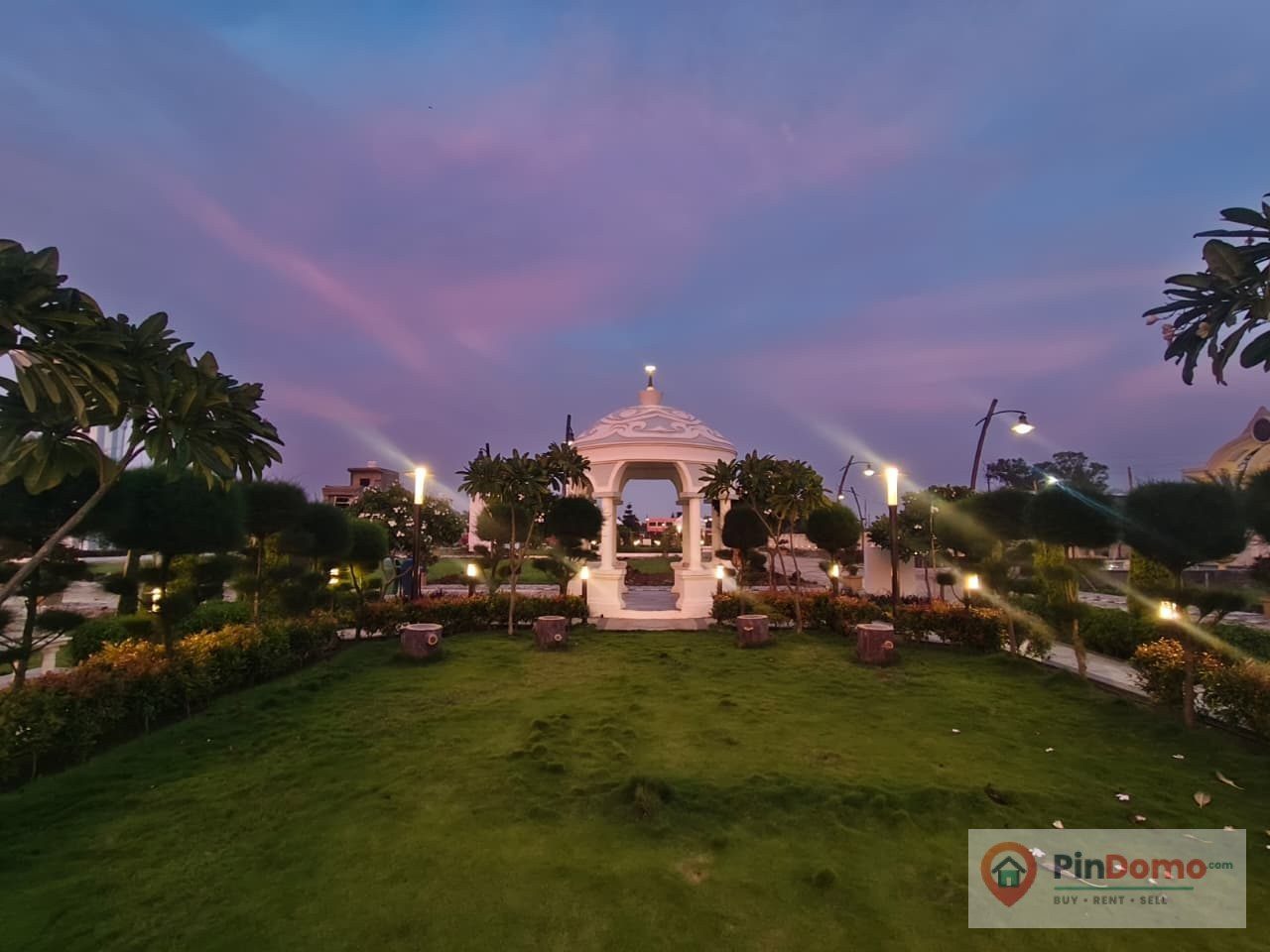 plot is for sale in Taj Residency in Dewas